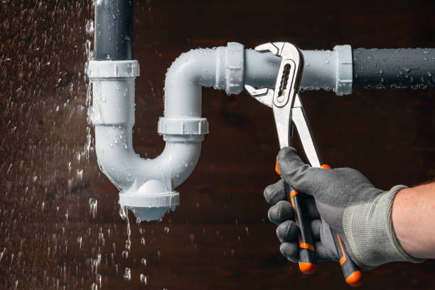 Professional Drain Cleaning technician working in Rockville, MD